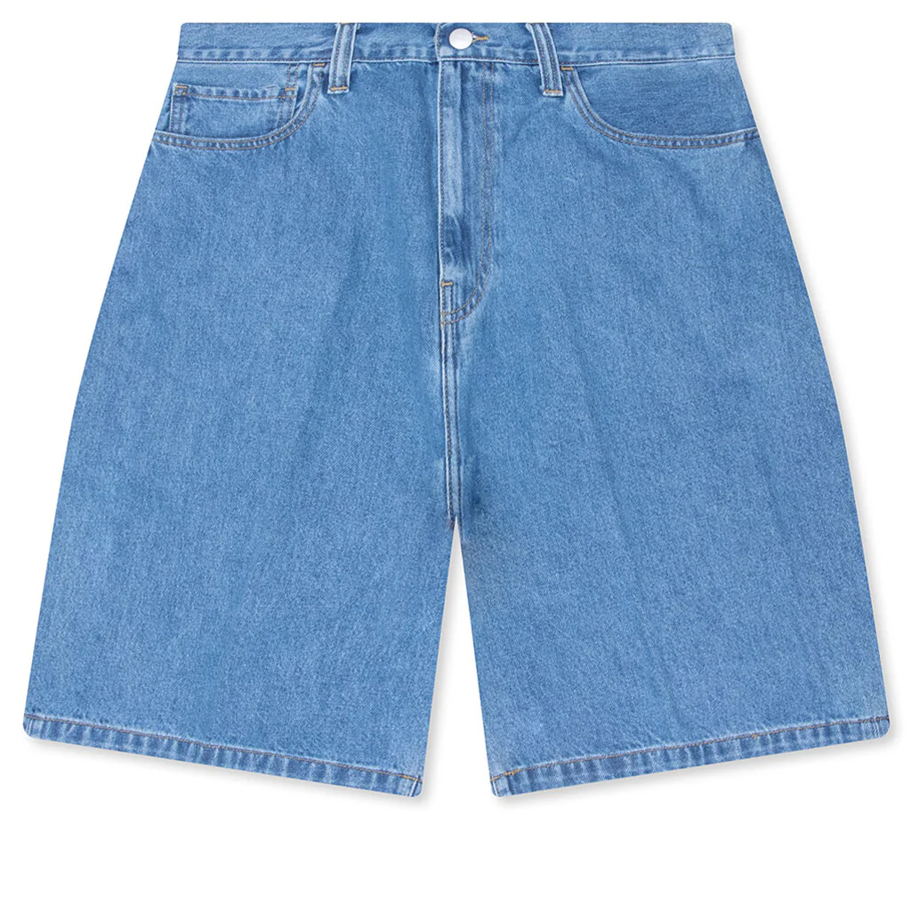 Landon Short - Blue Heavy Stone Wash