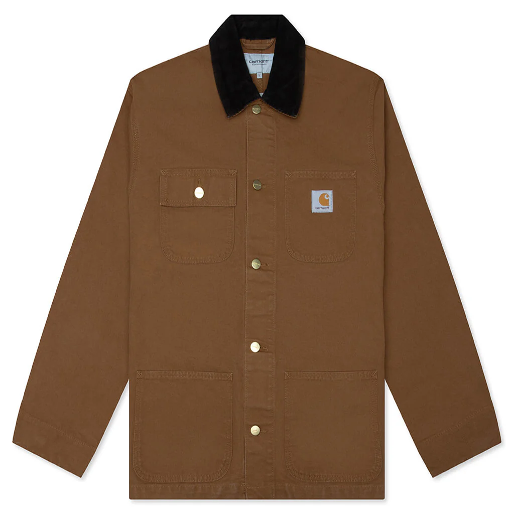 Michigan Coat - Hamilton Brown/Tobacco