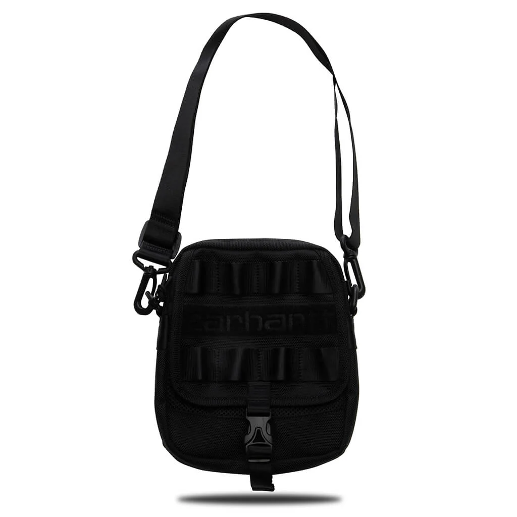Prescott Shoulder Pouch - Black