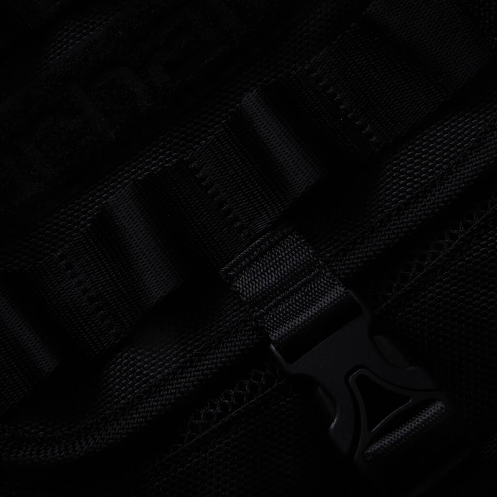 Prescott Shoulder Pouch - Black - Image 4