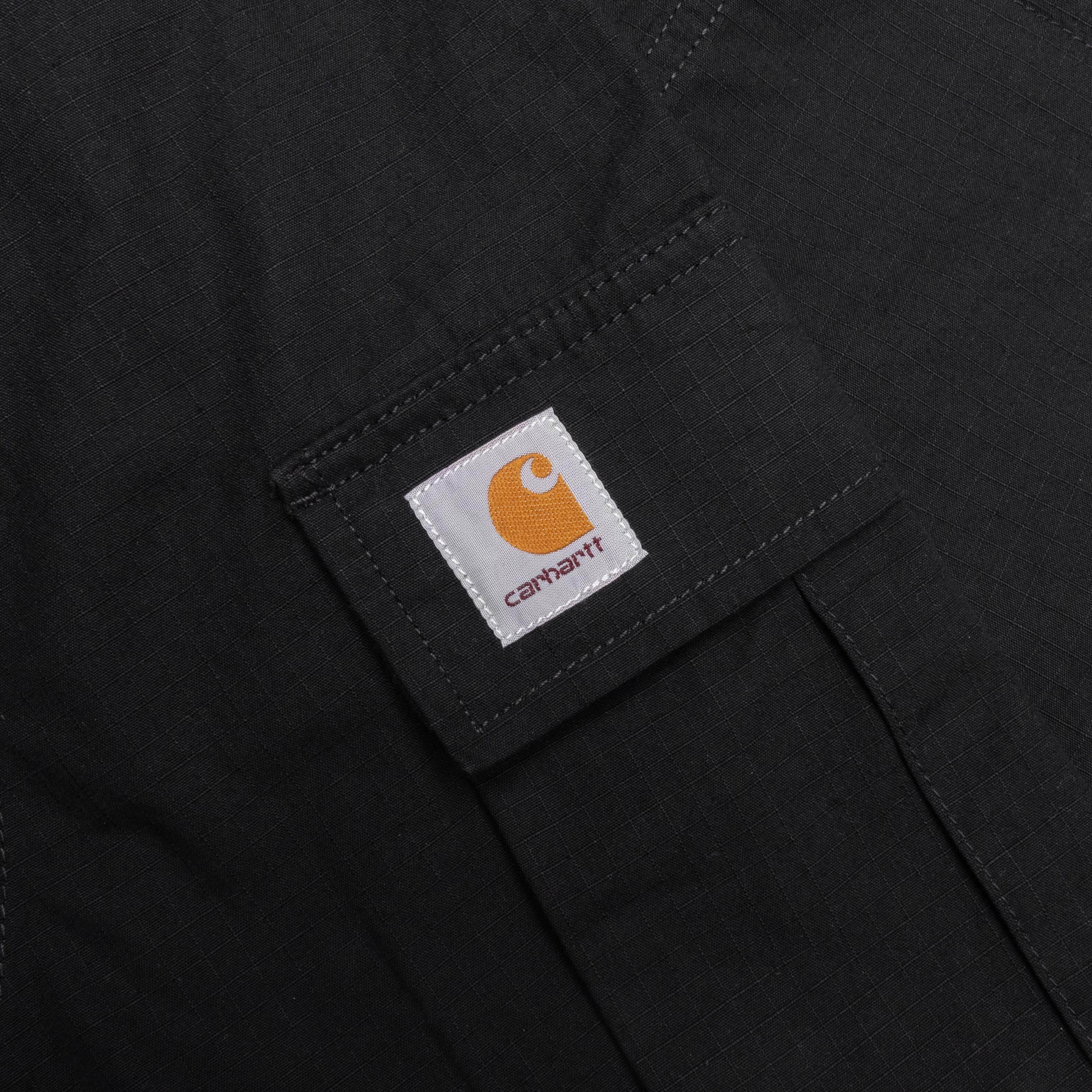 Regular Cargo Pant - Black - Image 4