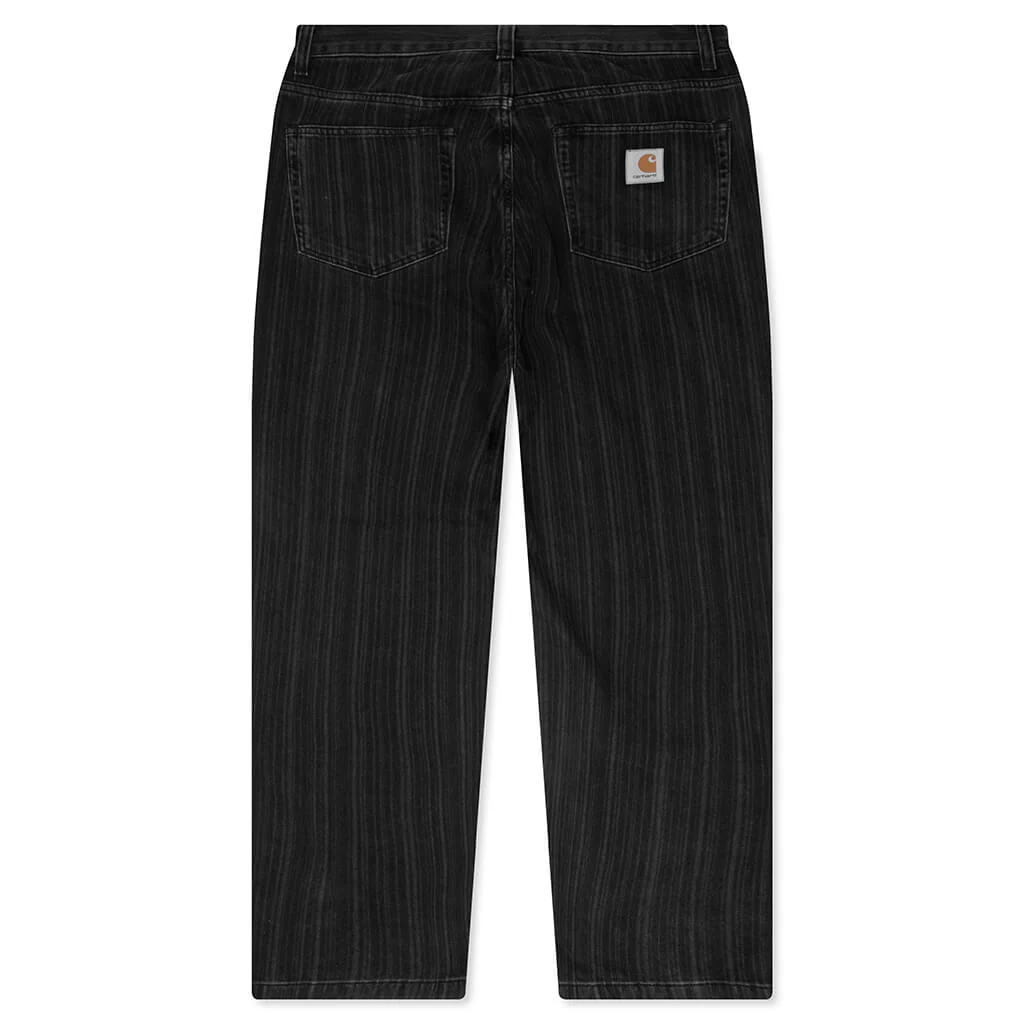Rylan Pant - Rylan Stripe/Black Stone Washed - Image 2