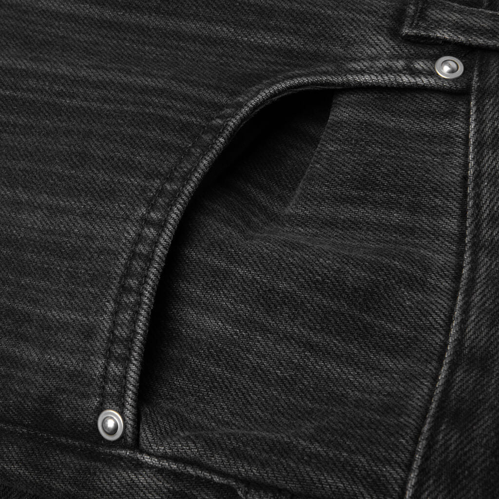 Rylan Pant - Rylan Stripe/Black Stone Washed - Image 3
