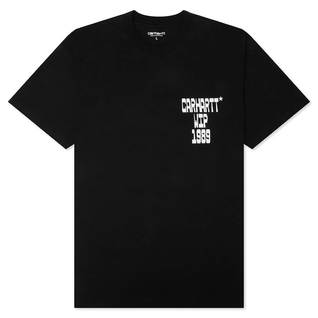 S/S Blocks T-Shirt - Black