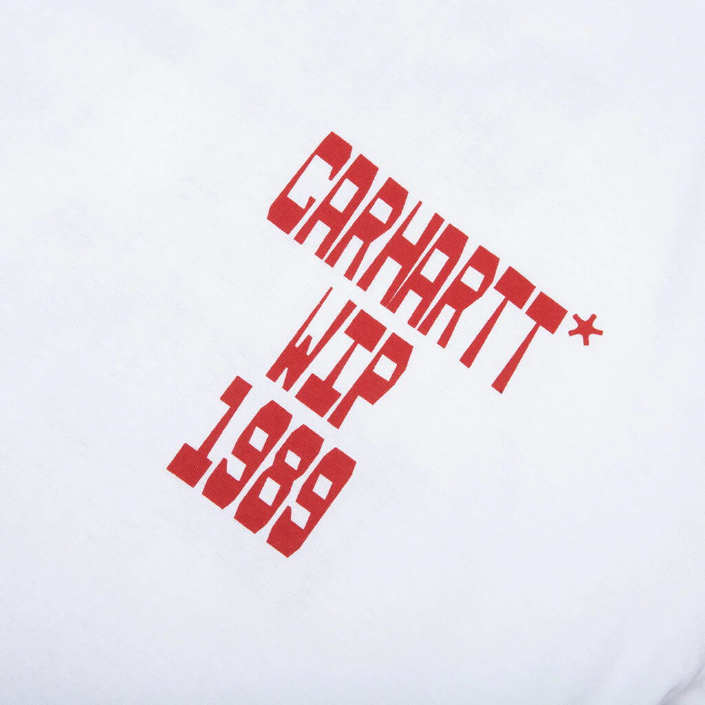S/S Blocks T-Shirt - White - Image 3