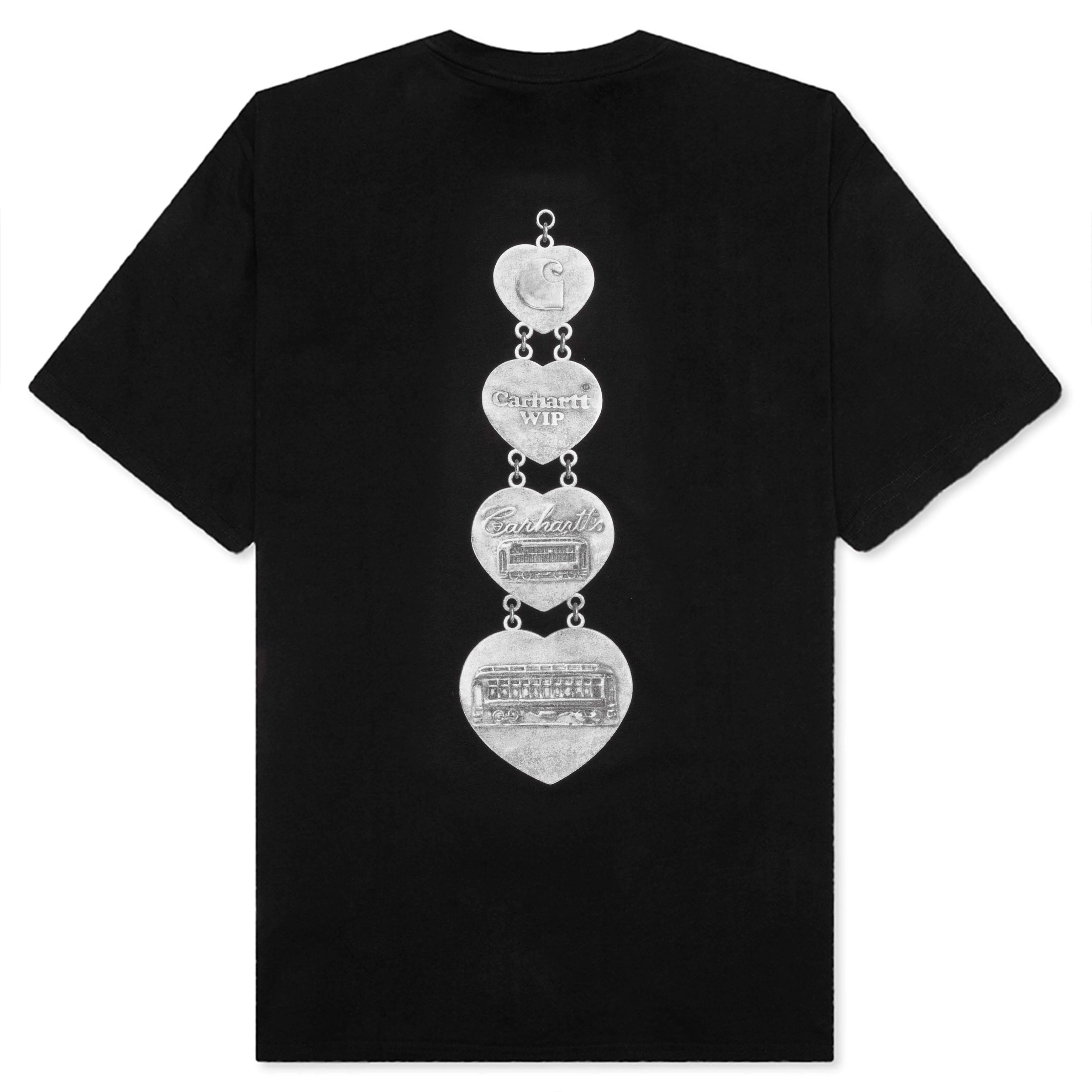 S/S Hartt Chain T-Shirt - Black - Image 2