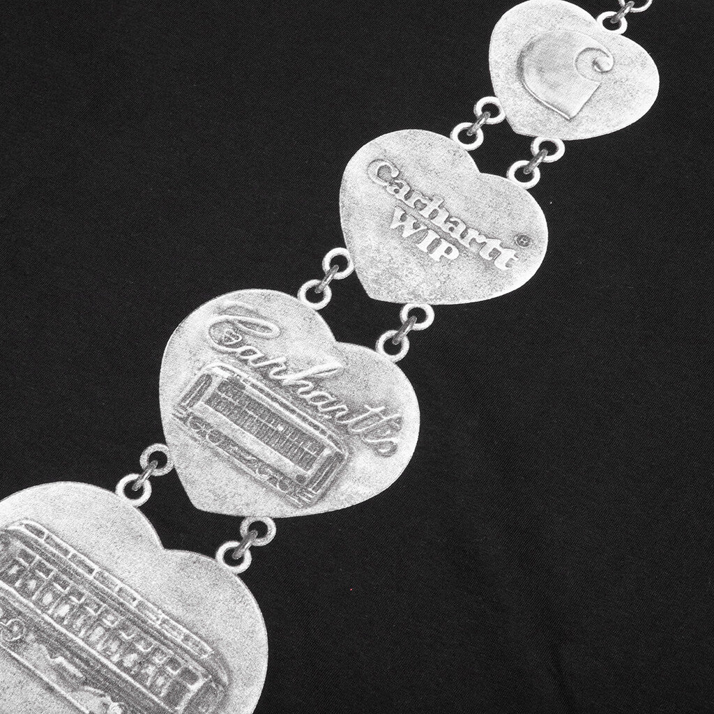 S/S Hartt Chain T-Shirt - Black - Image 3