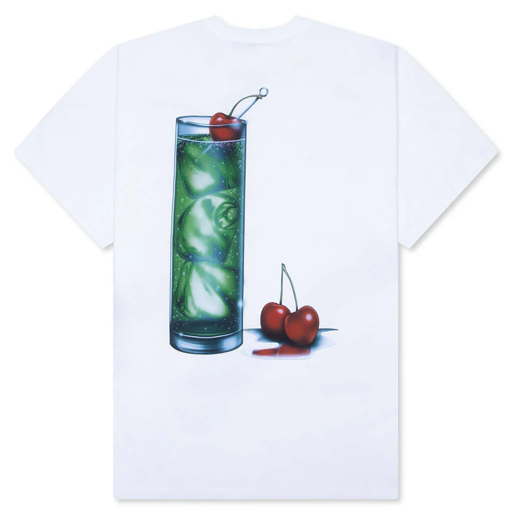 S/S Jake Garcia T-Shirt - White - Image 2