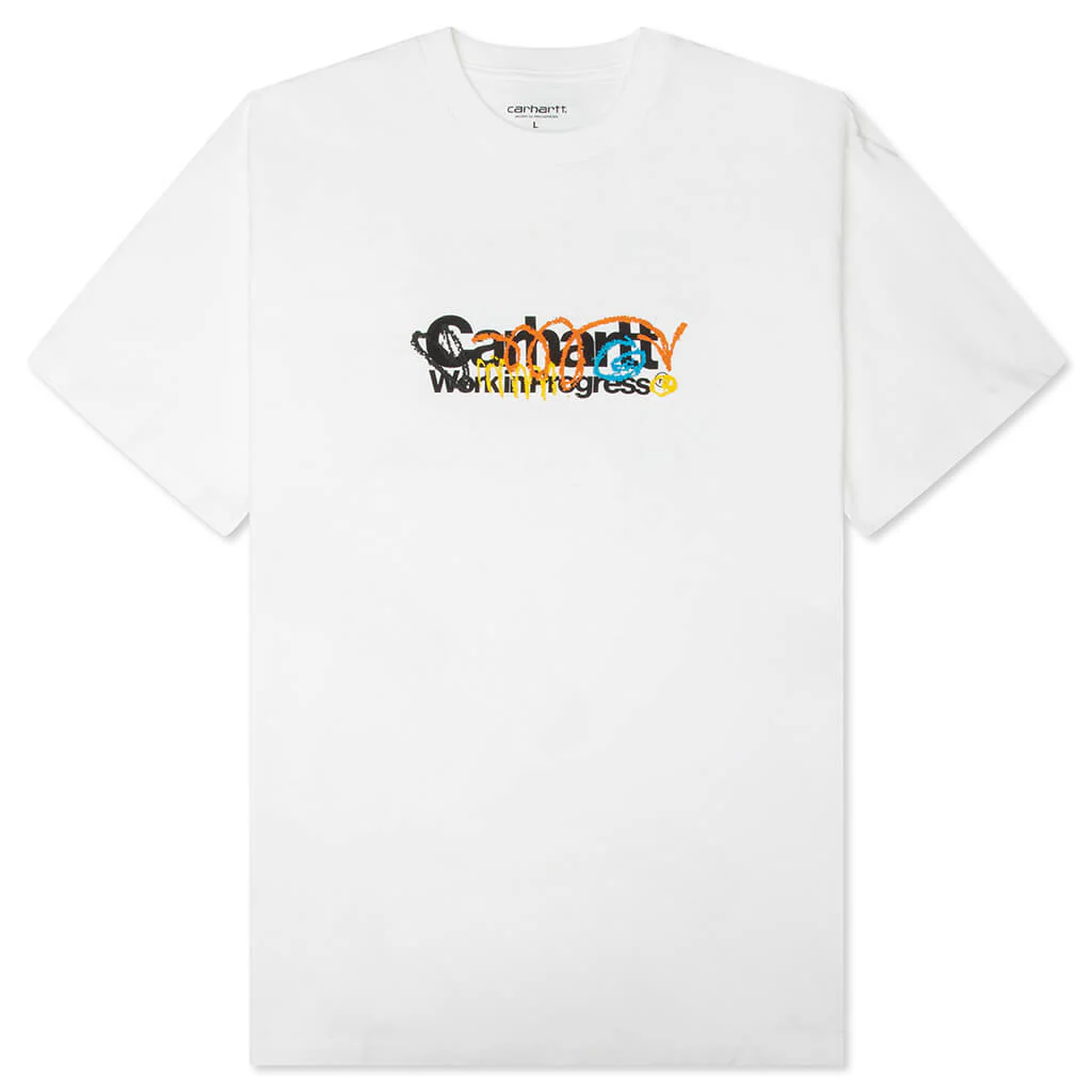 S/S Primary T-Shirt - White