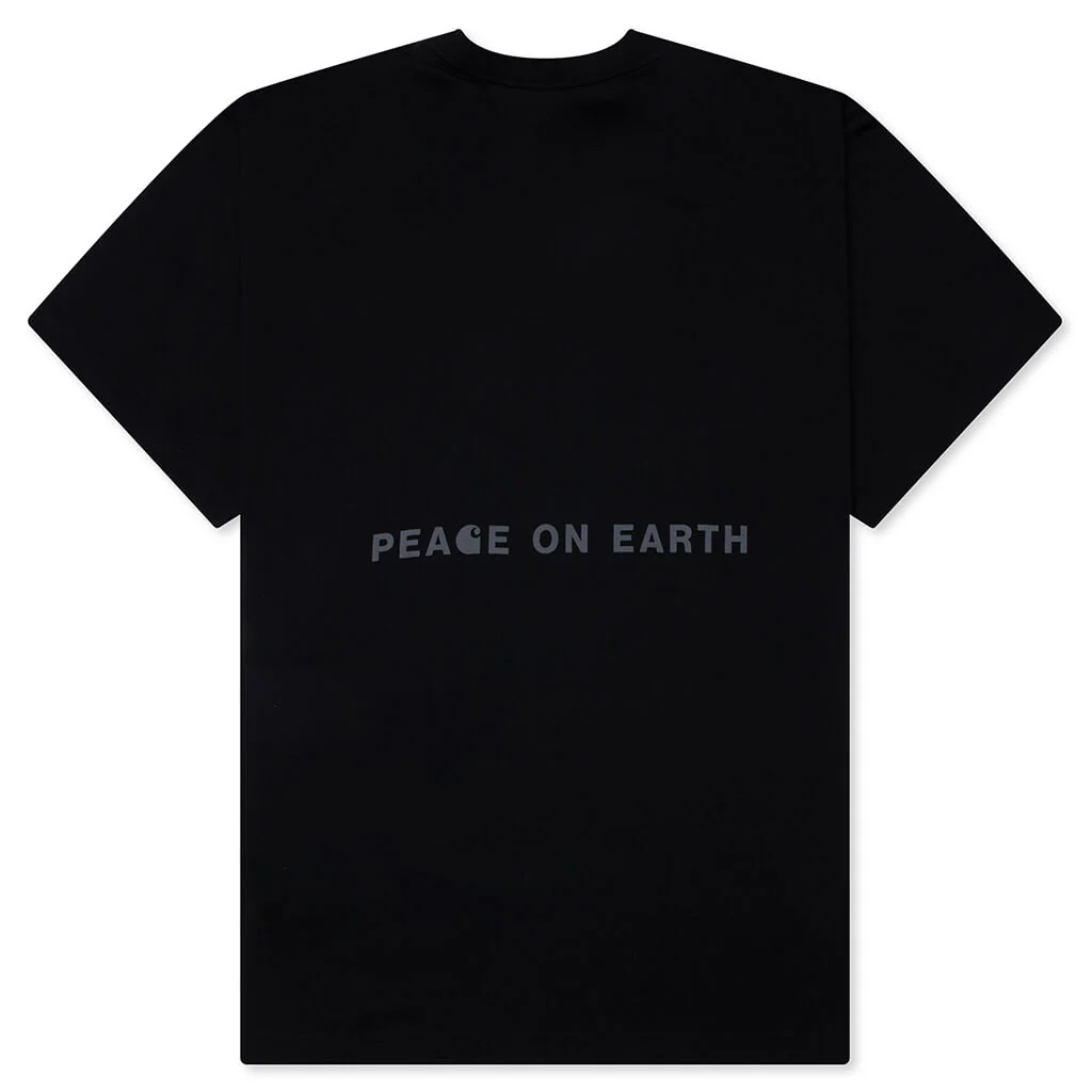 S/S Saviour T-Shirt - Black - Image 2