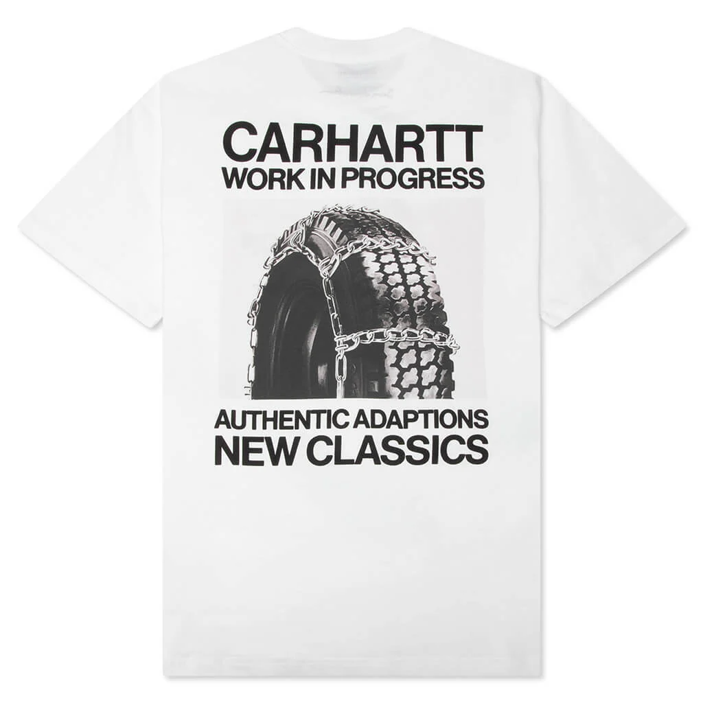 S/S Sean Hamilton 03 T-Shirt - White - Image 2