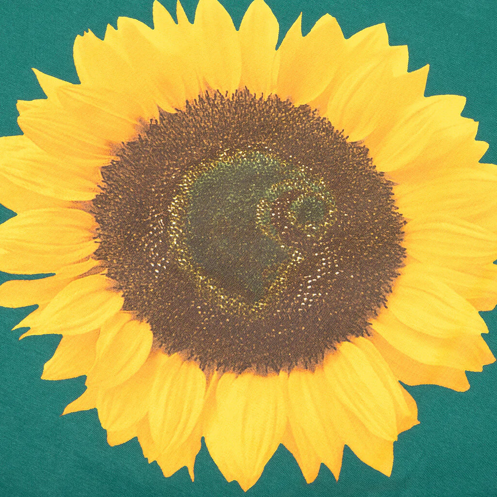 S/S Sunflower T-Shirt - Rainforest - Image 3