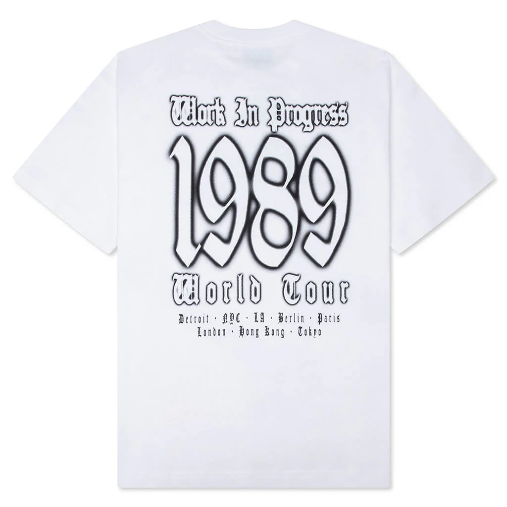 S/S World Tour T-Shirt - White - Image 2