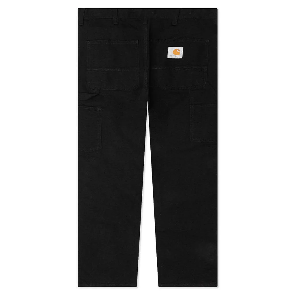 Single Knee Pant - Black - Image 2