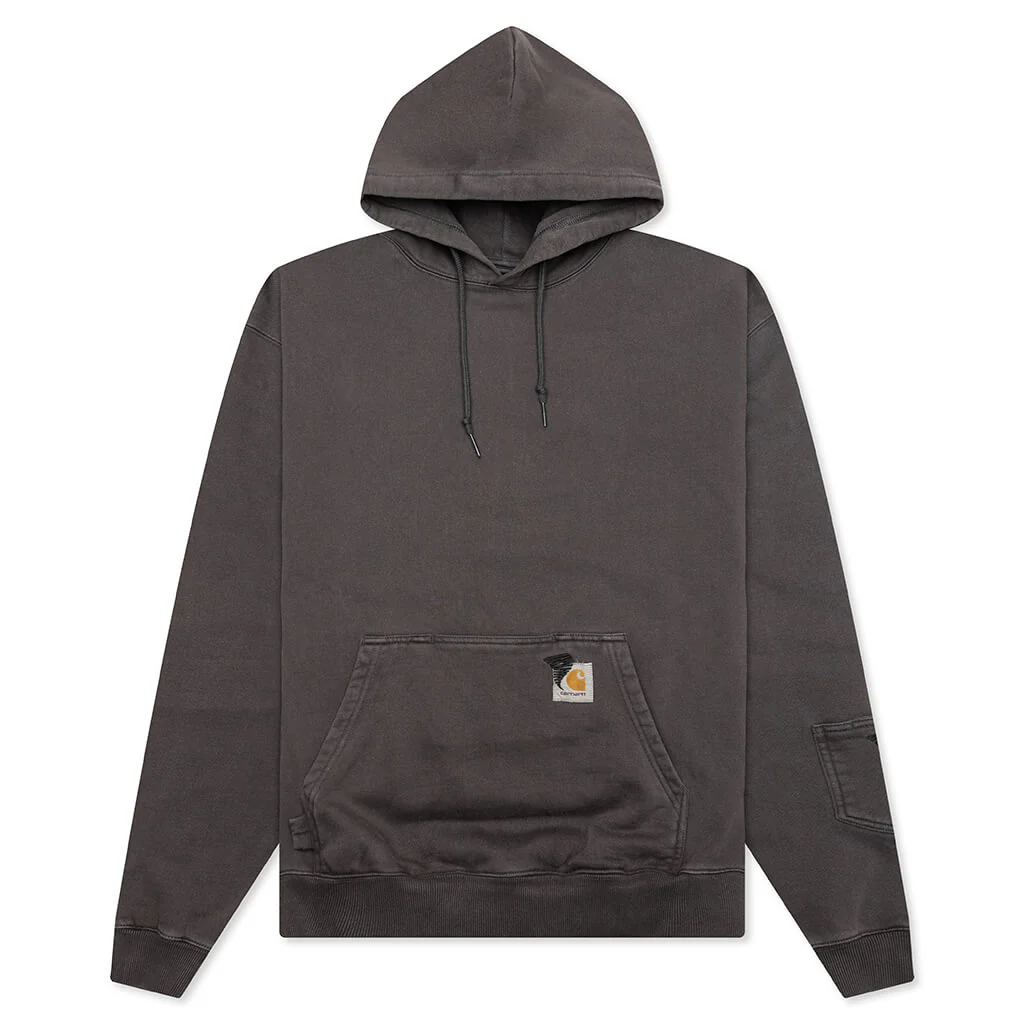 Carhartt WIP x Invincible Hooded Pigment Dyed Sweat - Soot