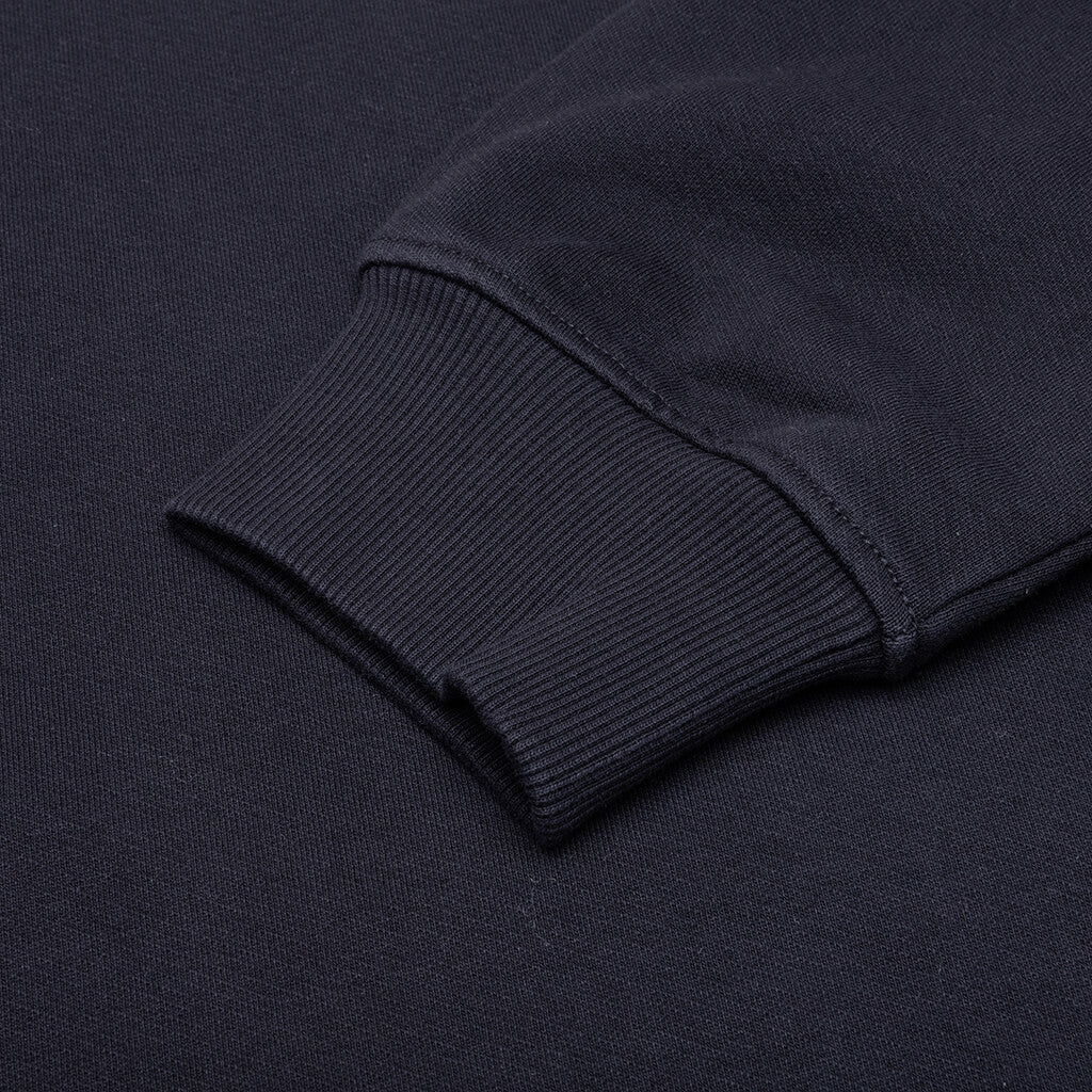 Casa Crest Embroidered Sweatshirt - Black - Image 5