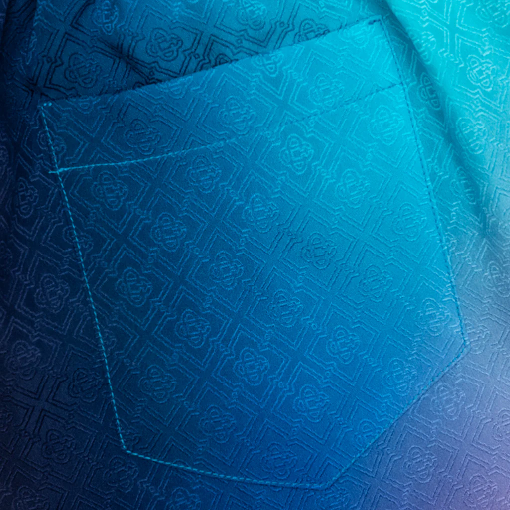 Drawstring Shorts - Gradient - Image 5