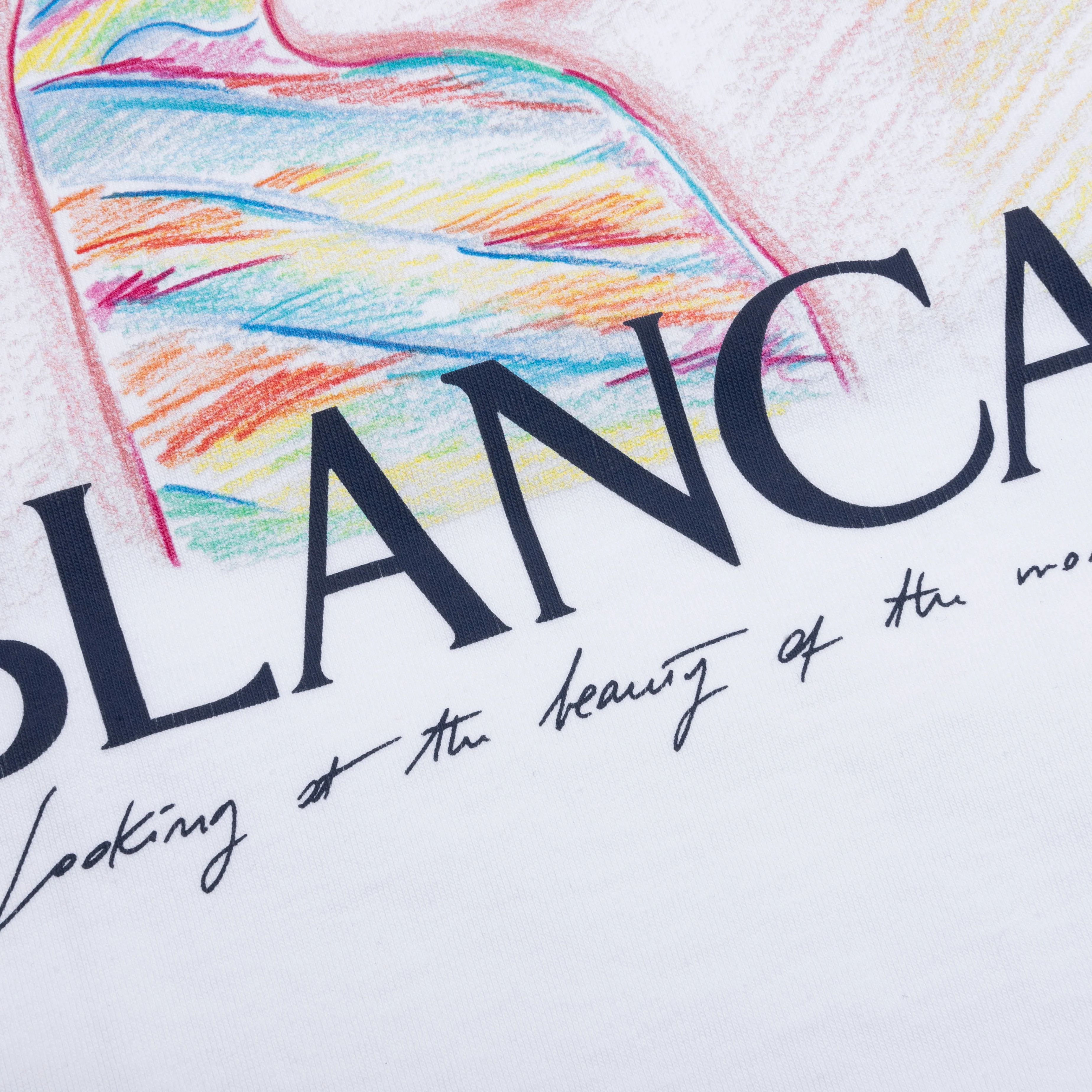 Mushroom Goddess Printed T-Shirt - White - Image 5