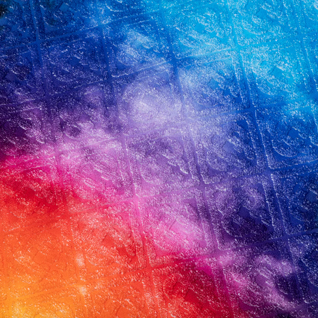 Gradient Towelling Shirt - Tie Dye - Image 5