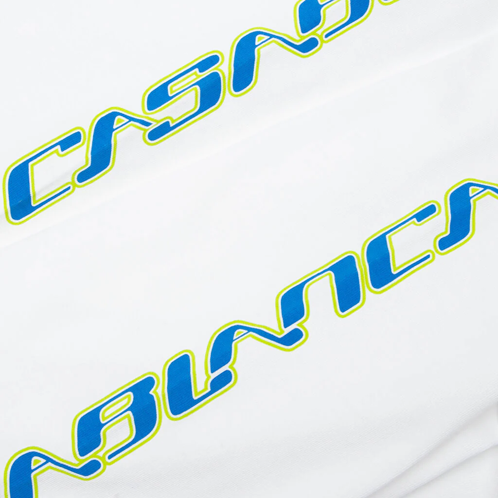 Smiley Future Motifs Long Sleeve T-Shirt - Bright White - Image 4