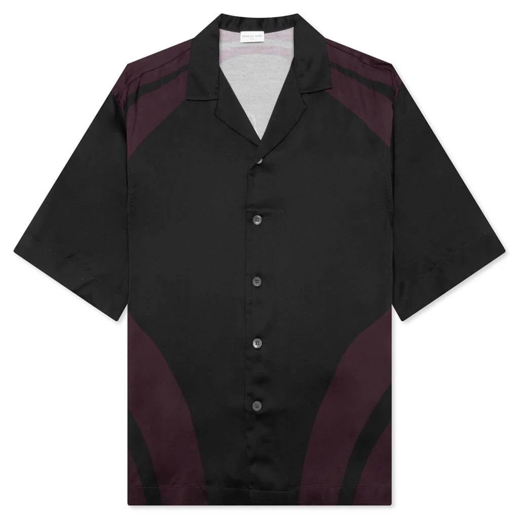 Cassi 7006 M.W. Shirt - Black