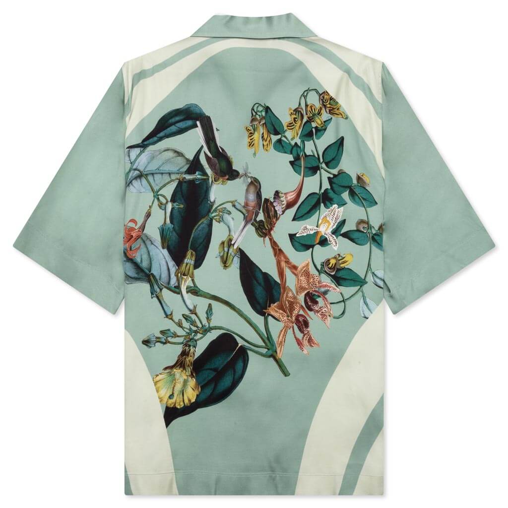 Cassi 7006 M.W. Shirt - Mint - Image 2