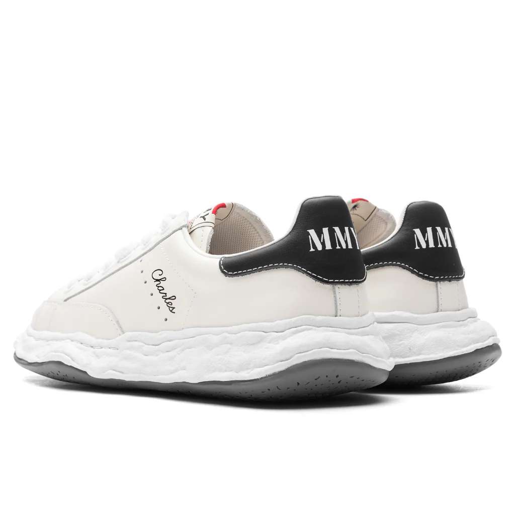 Charles Lot Top Sneakers - White - Image 3