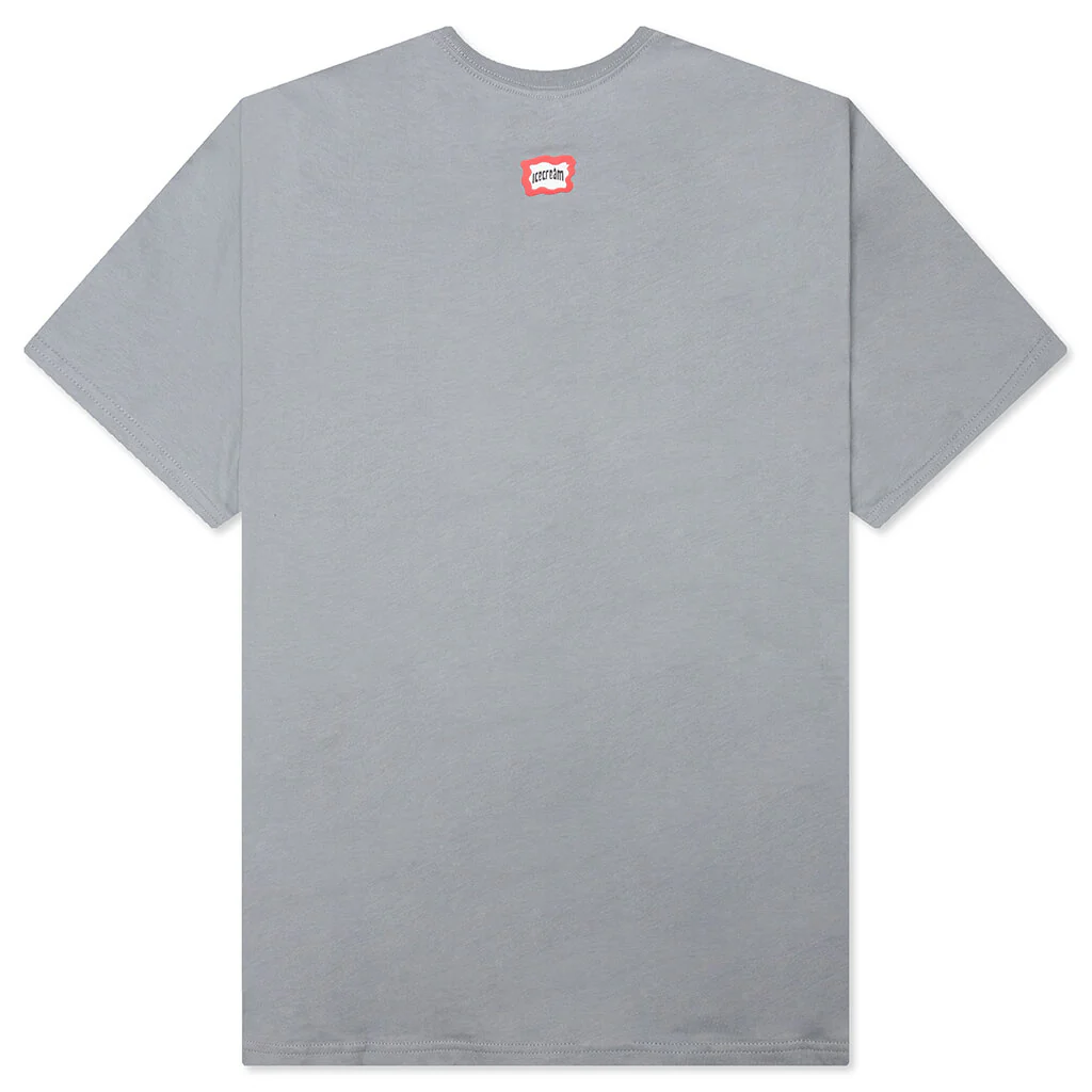 Cherry Face S/S Knit - Quarry - Image 2
