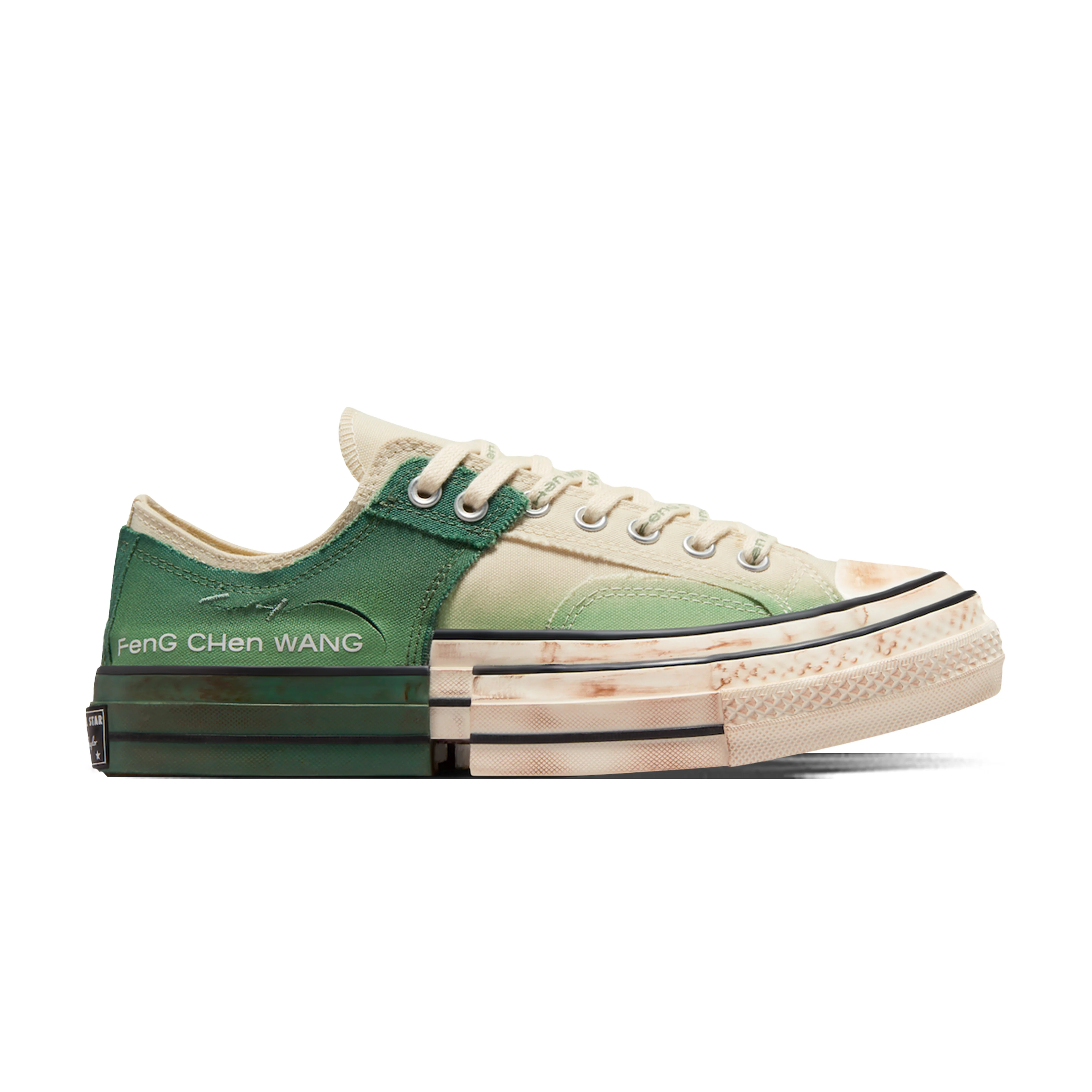 Converse x Feng Chen Wang Chuck 70 2-in-1 Ox - Natural Ivory/Myrtle