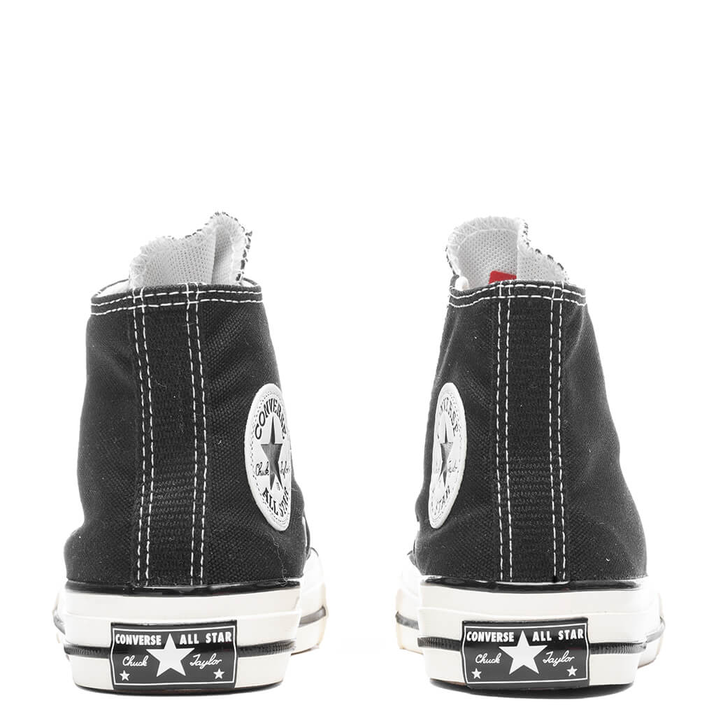 Chuck 70 Vintage Canvas (GS) - Black/Egret/Black - Image 4