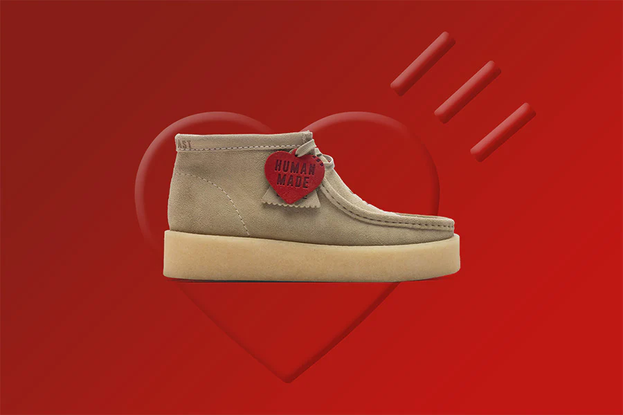 Clarks x Human Made Wallabee Made - Maple - Image 5
