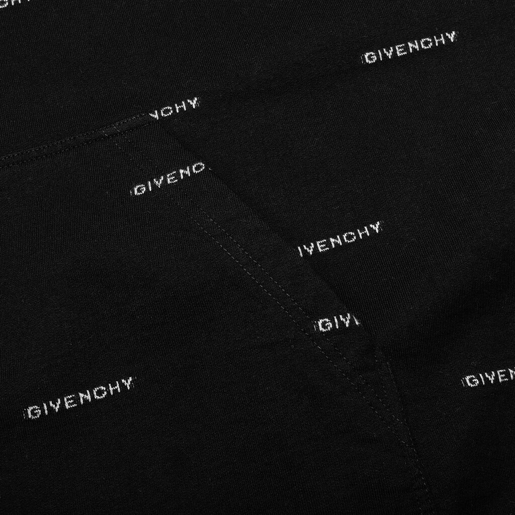 Classic Fit Hoodie - Black - Image 5
