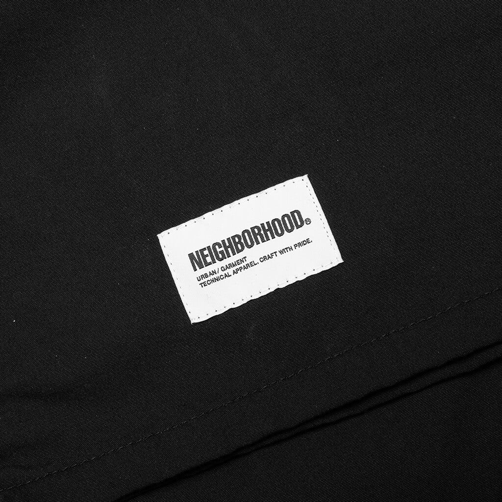 Classic Work L/S Shirt - Black - Image 5
