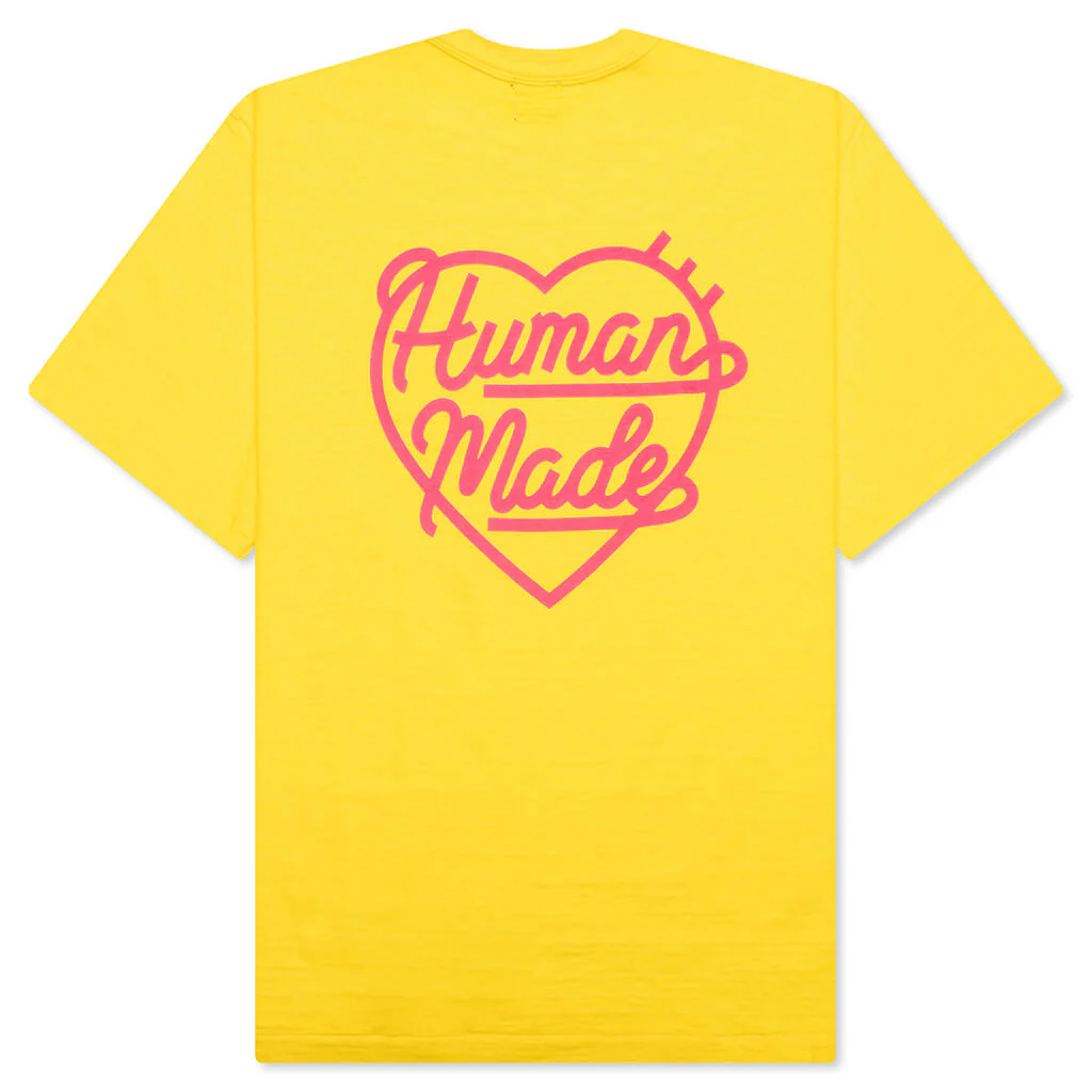 Color T-Shirt - Yellow - Image 2