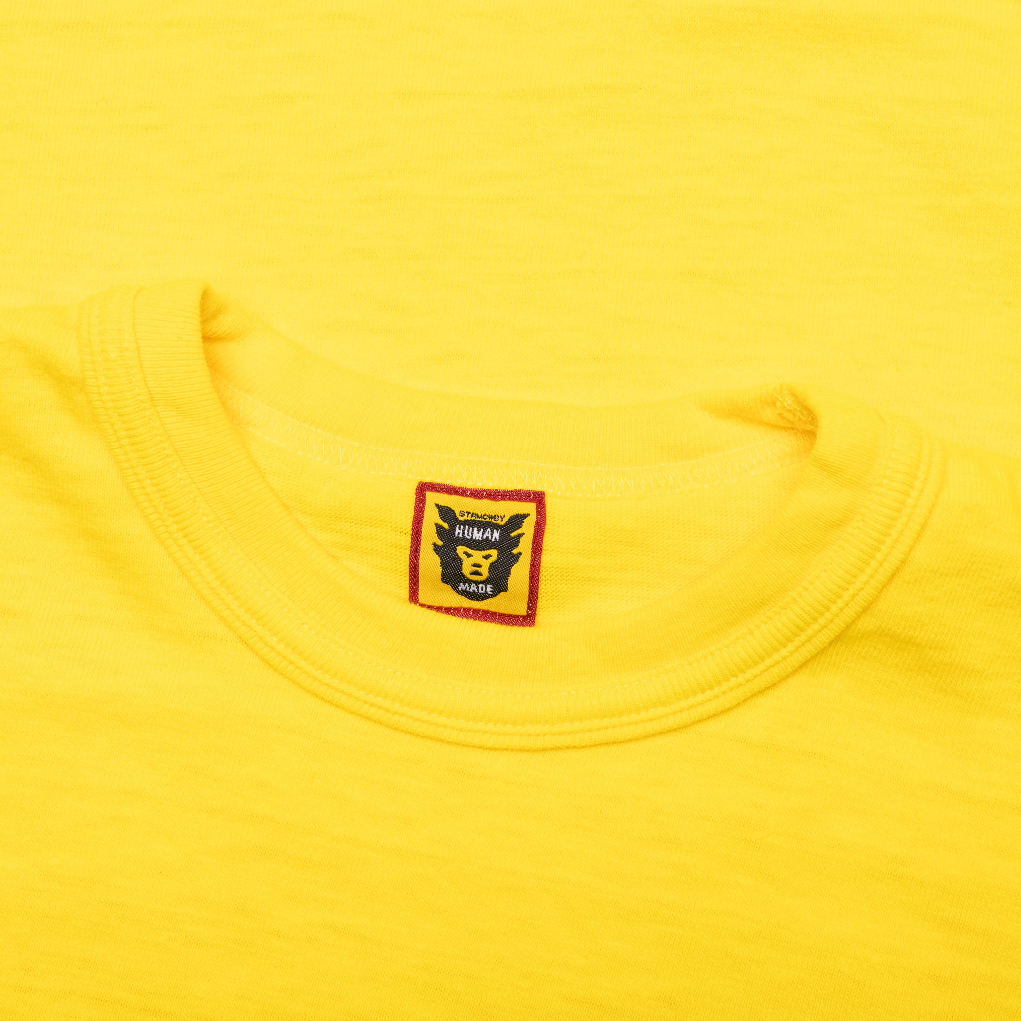 Color T-Shirt - Yellow - Image 3