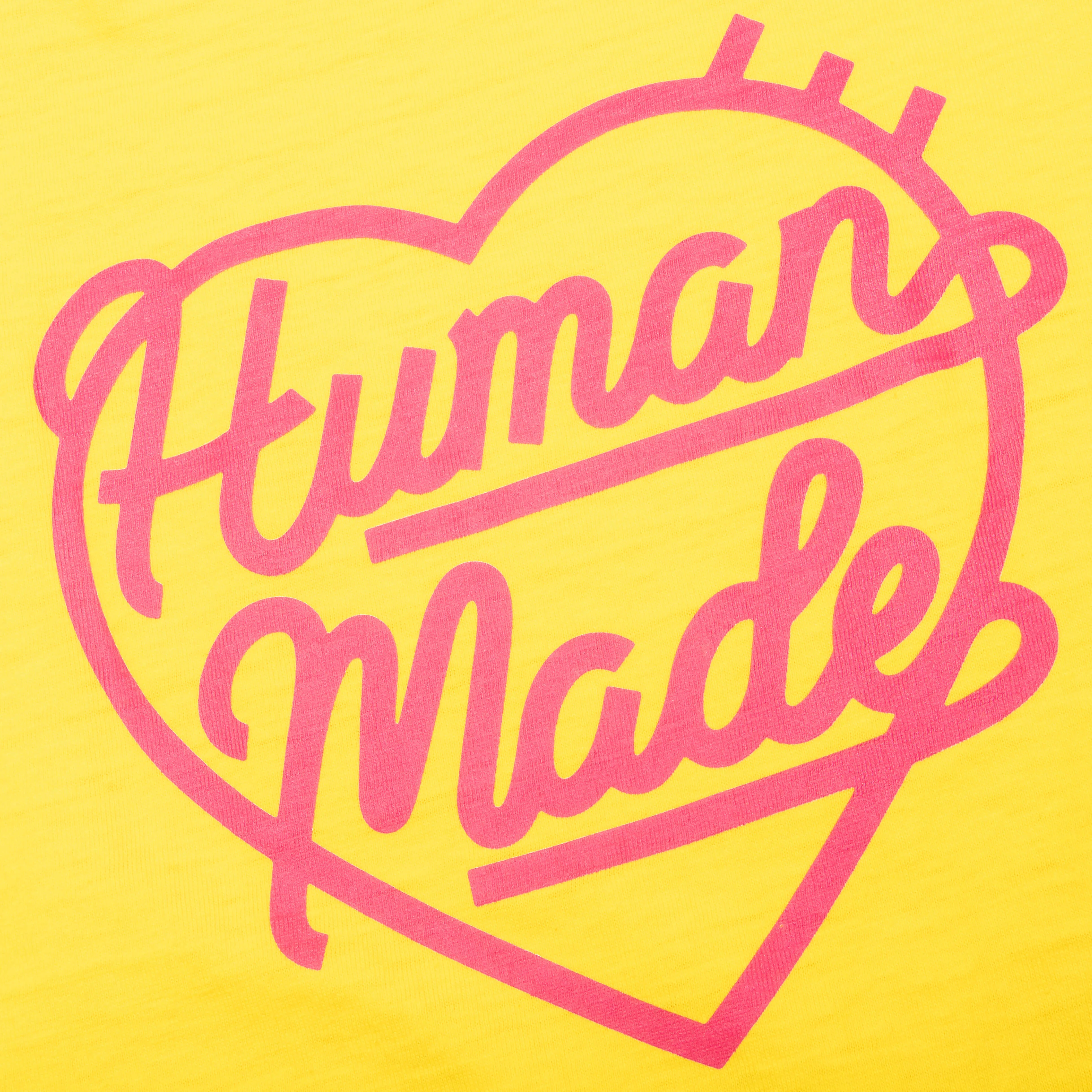 Color T-Shirt - Yellow - Image 4
