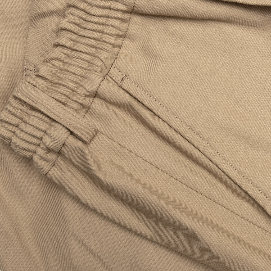Double Weave Pant - Beige - Image 4