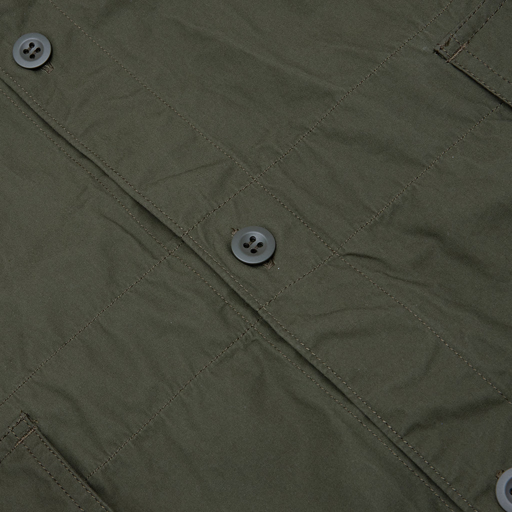 Garment Treated Shirt - Khaki - Image 3