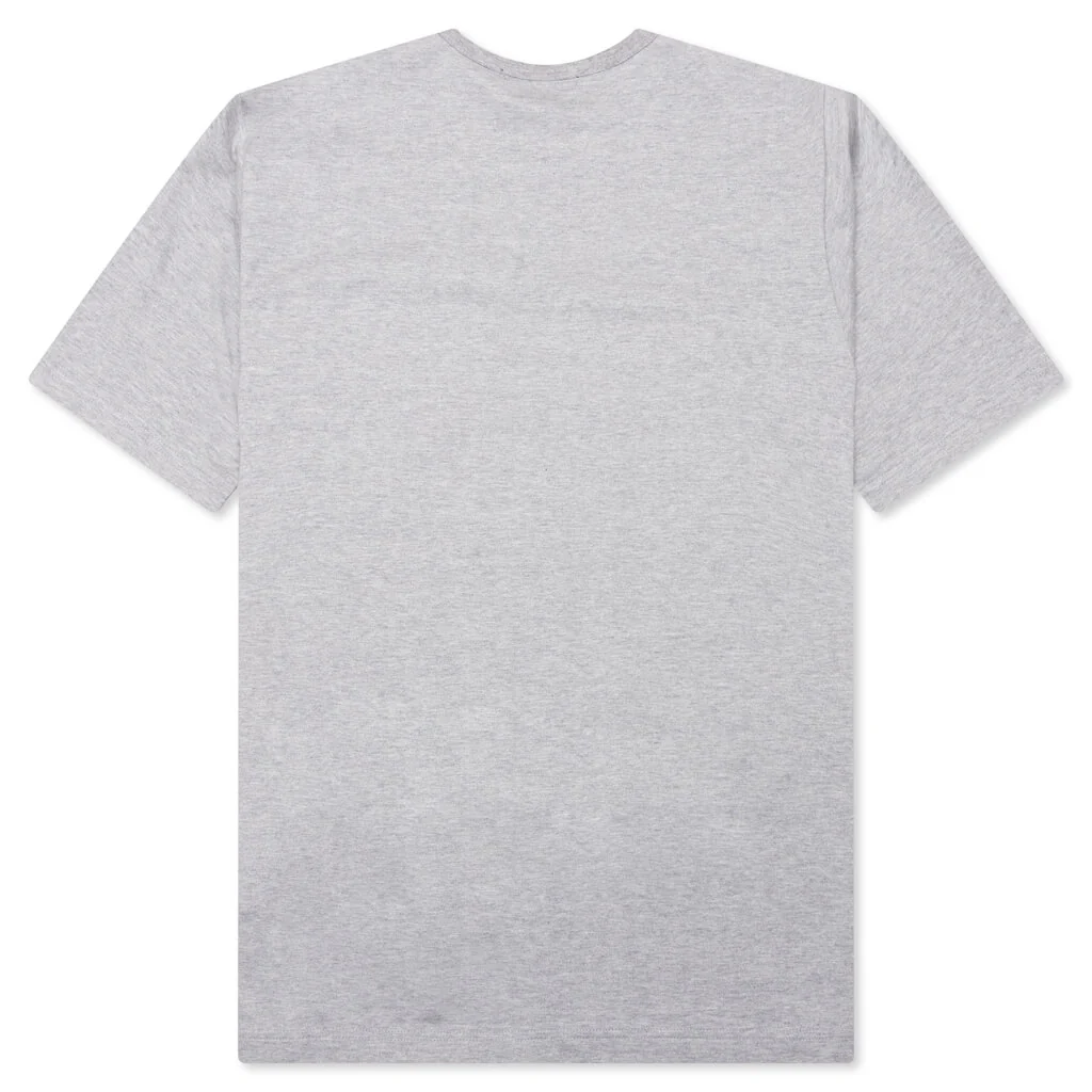 Logo T-Shirt - Grey - Image 2
