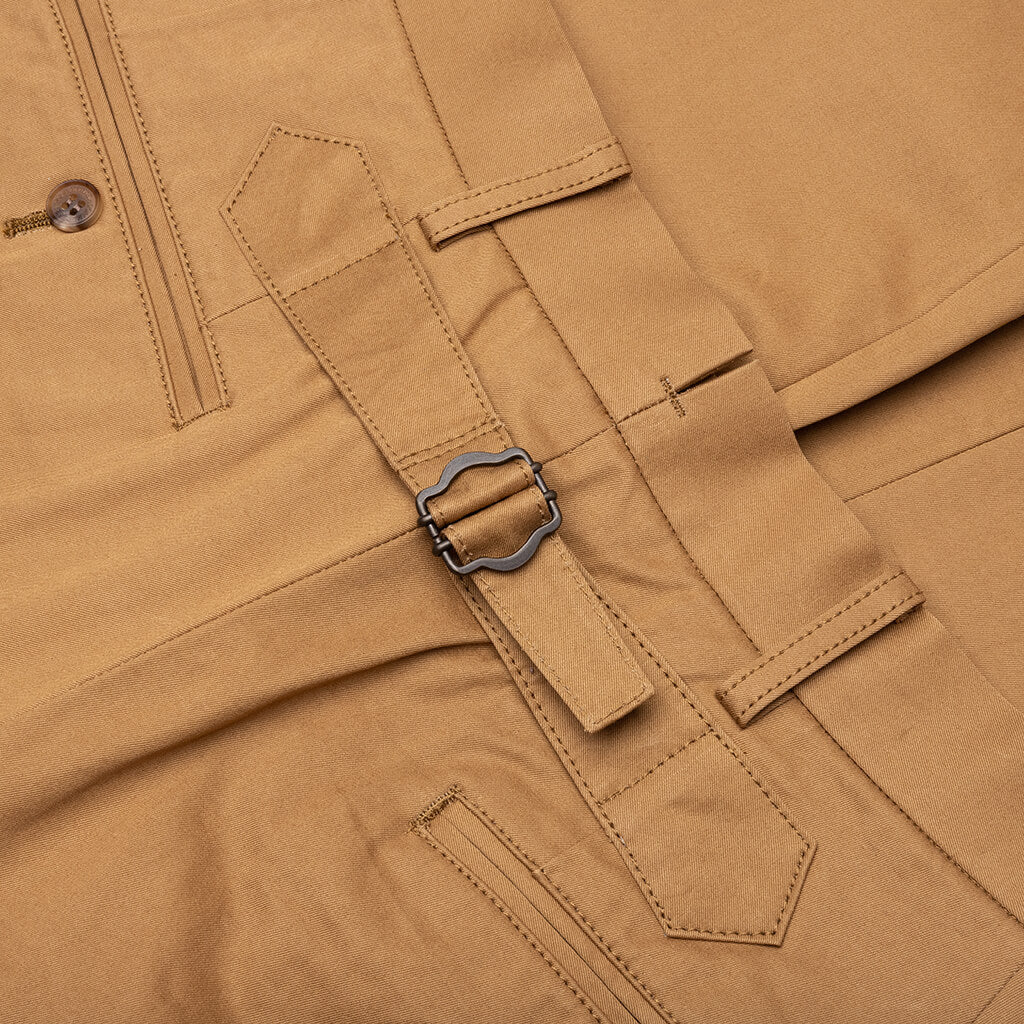 Cotton Chino Pant - Beige - Image 4