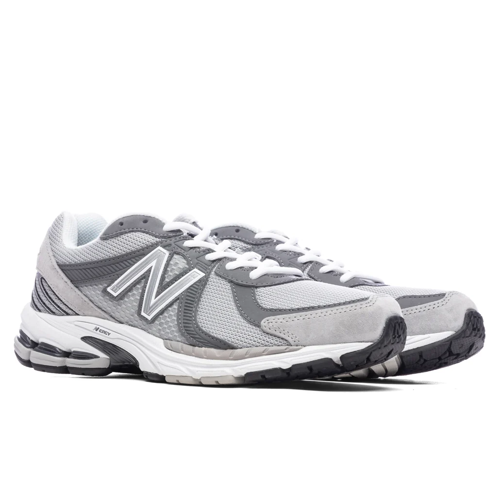 Comme des Garcons Homme x New Balance 860 - Grey/Grey - Image 2