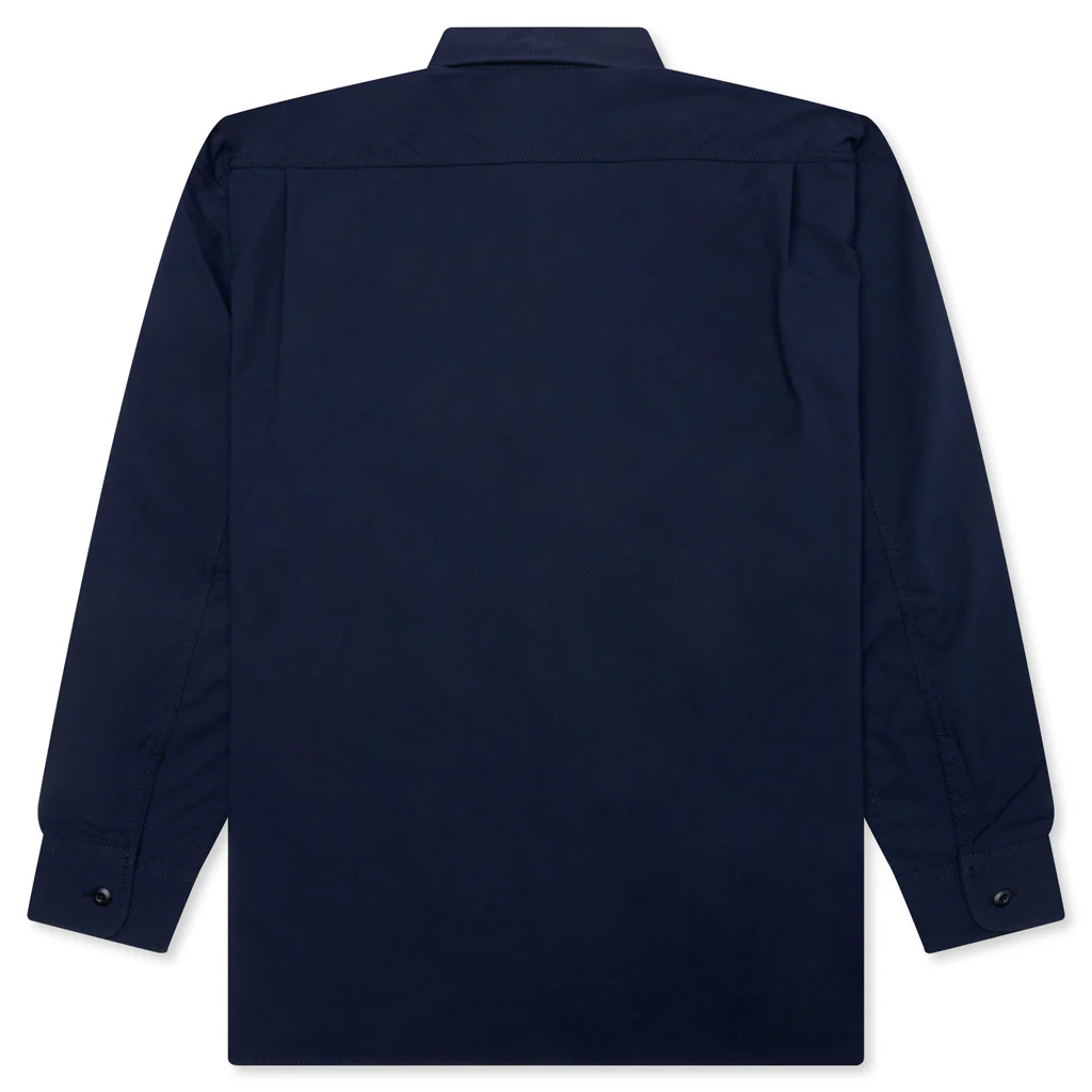 Solotex Pocket L/S Shirt - Blue - Image 2