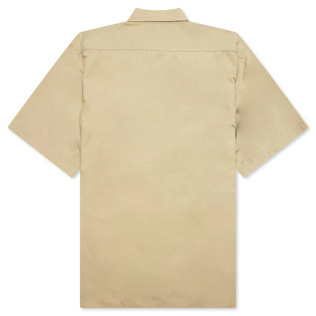 Nylon Shirt - Beige - Image 2