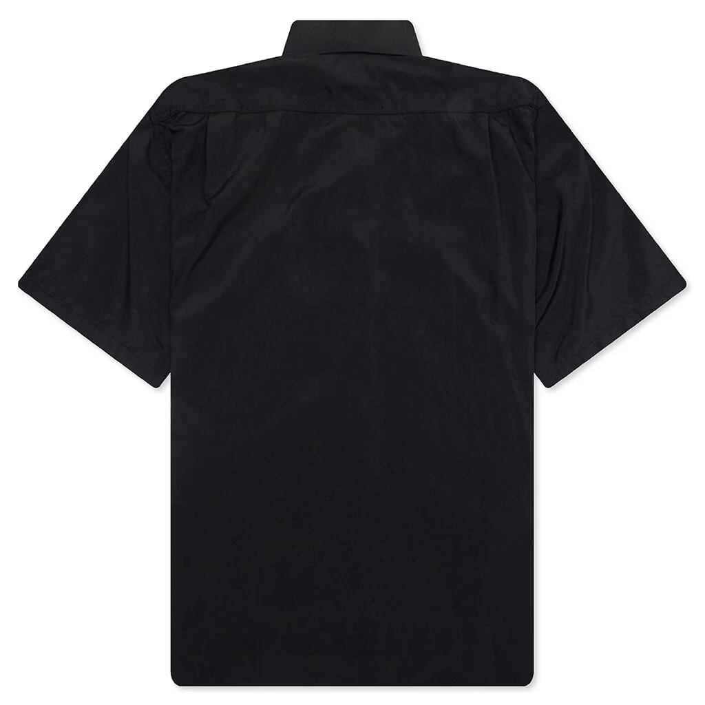 Nylon Shirt - Black - Image 2