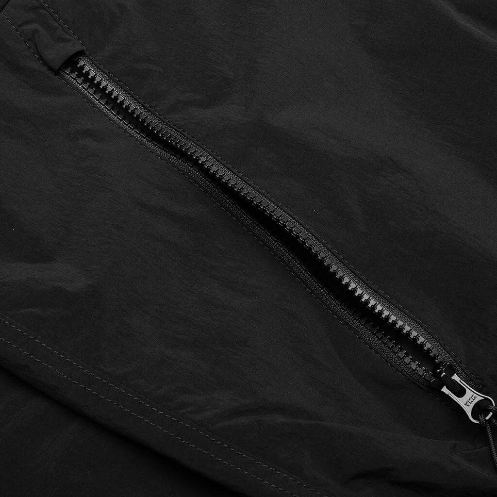 Nylon Typewriter Vest - Black - Image 5