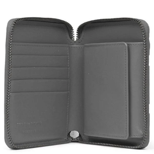 Comme des Garcons SA2100PD Polka Dots Wallet - Grey - Image 2