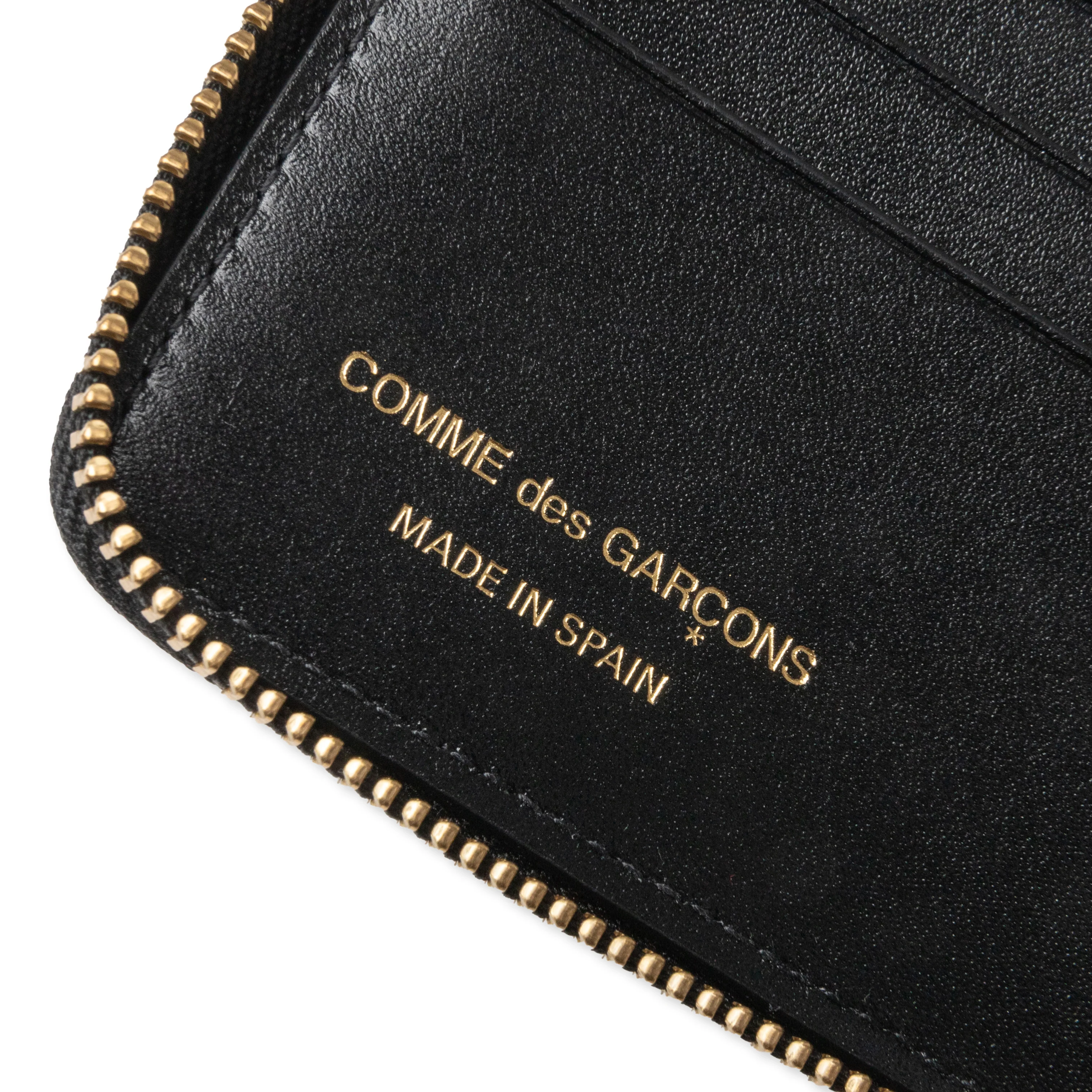 Comme des Garcons Tartan Patchwork Wallet - Red - Image 4