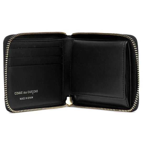 Comme des Garcons Polka Dots Wallet - Black - Image 2
