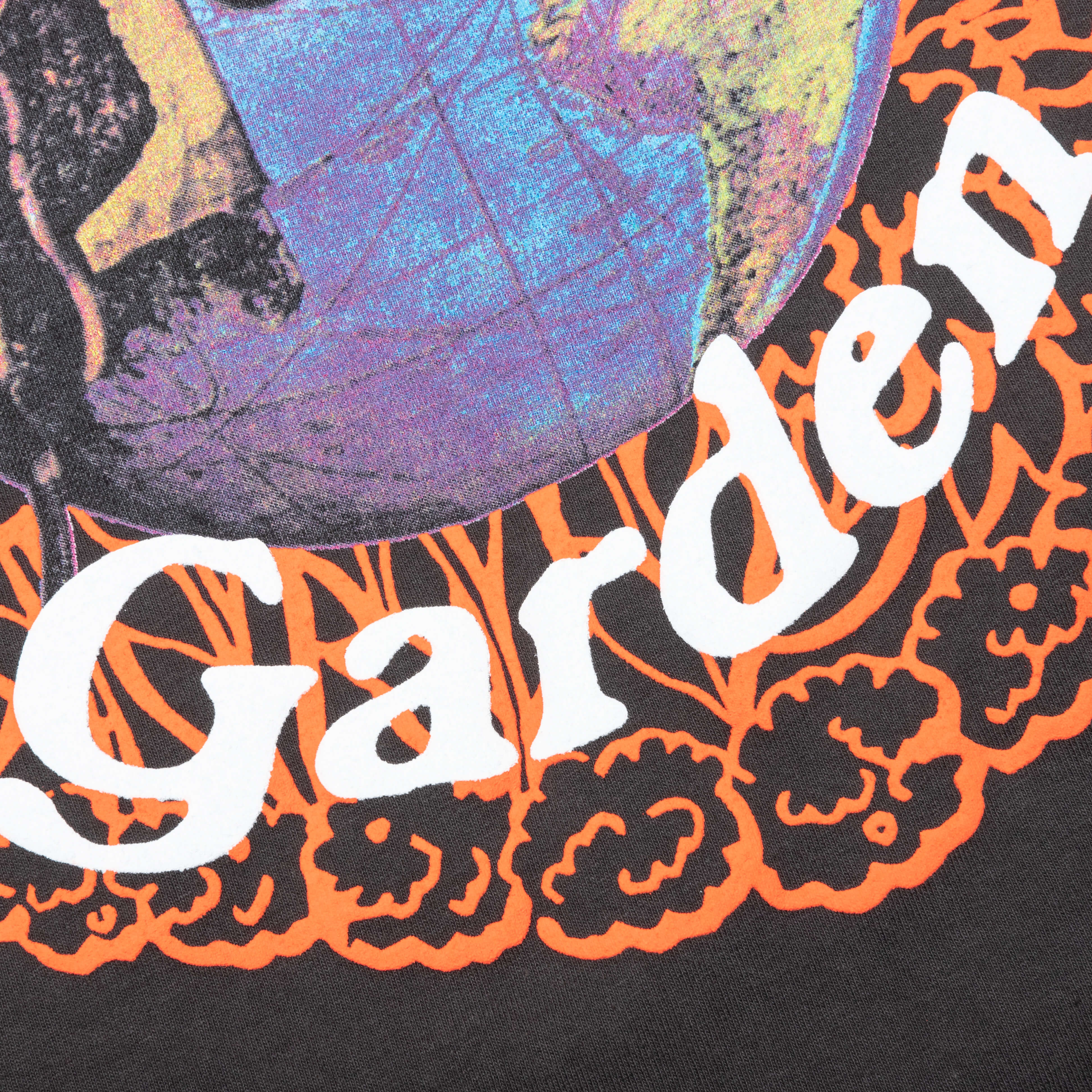 Community Garden S/S Tee - Charcoal - Image 4