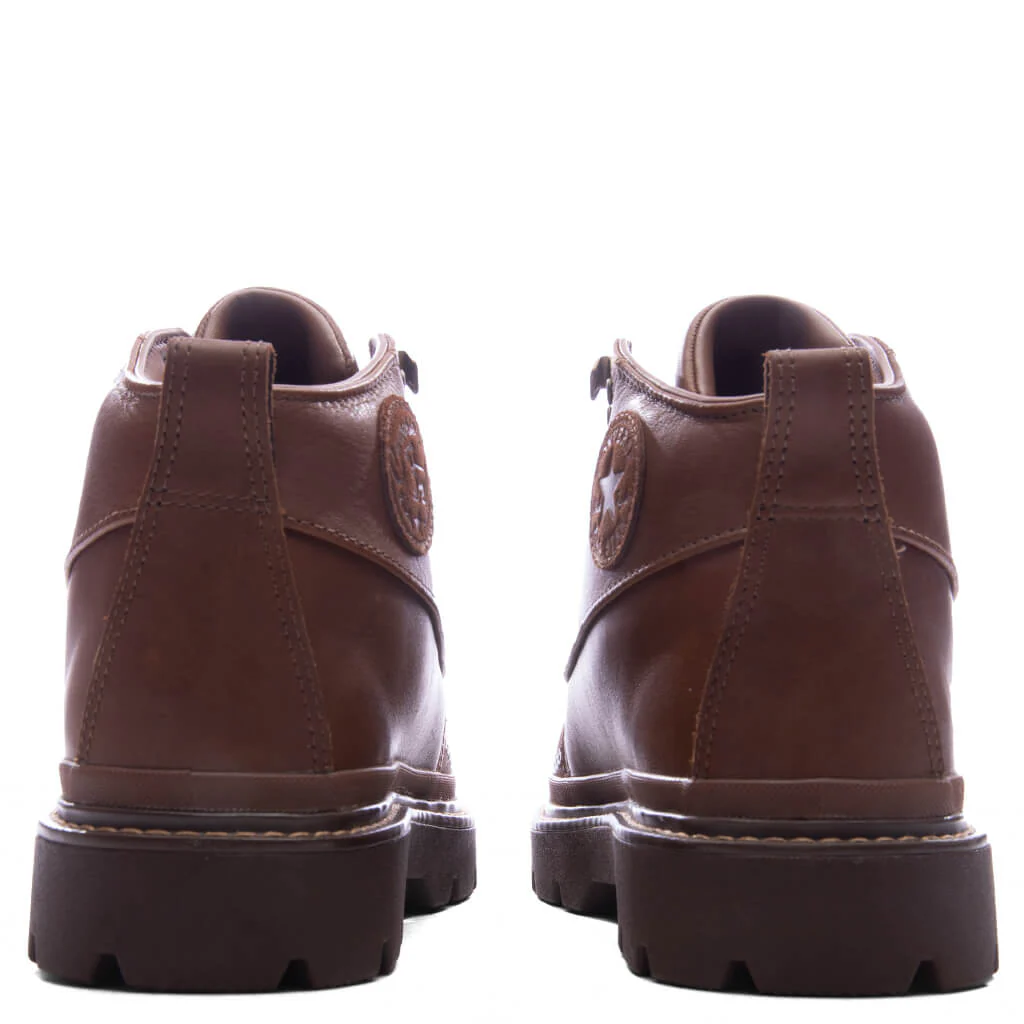 Converse x GOLF le FLEUR Bronco Boot Hi - Emperador/Apple Cinnamon - Image 4